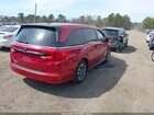 2022 Honda Odyssey Ex-l Красный vin: 5FNRL6H75NB036309