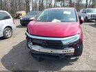 2022 Honda Odyssey Ex-l Красный vin: 5FNRL6H75NB036309