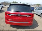 2022 Honda Odyssey Ex-l Красный vin: 5FNRL6H75NB036309