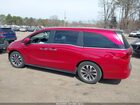 2022 Honda Odyssey Ex-l Красный vin: 5FNRL6H75NB036309