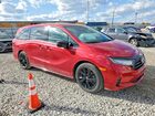 2023 Honda Odyssey Sport-l Red vin: 5FNRL6H75PB043974