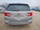 2018 Honda Odyssey Exl Серебряный vin: 5FNRL6H76JB063321
