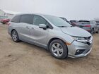2018 Honda Odyssey Exl Серебряный vin: 5FNRL6H76JB063321