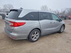 2018 Honda Odyssey Exl Серебряный vin: 5FNRL6H76JB063321