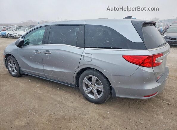 5FNRL6H76JB063321 2018 HONDA ODYSSEY Серебряный Задняя левая четверть