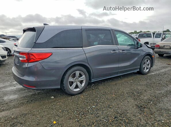 5FNRL6H76KB014864 2019 HONDA ODYSSEY Gray Rear right