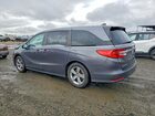 2019 Honda Odyssey Exl Gray vin: 5FNRL6H76KB014864