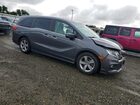2019 Honda Odyssey Exl Gray vin: 5FNRL6H76KB014864