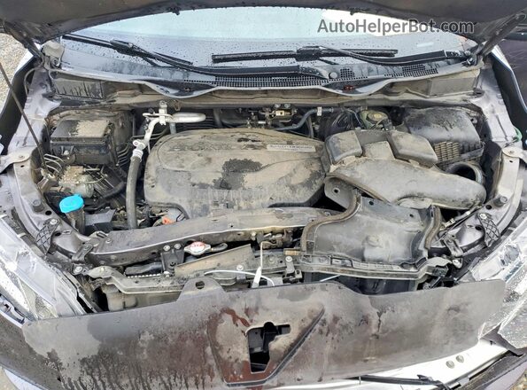 5FNRL6H76KB014864 2019 HONDA ODYSSEY Gray Engine compartment view