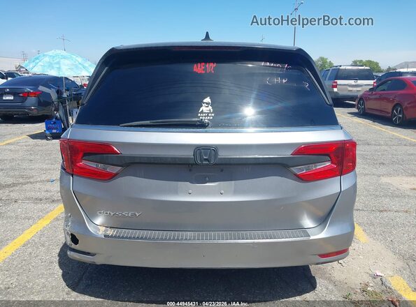 5FNRL6H76KB068455 2019 HONDA ODYSSEY Gray 