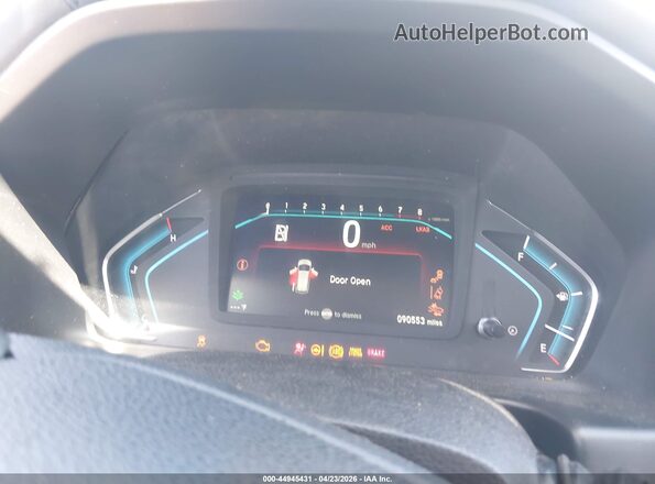 5FNRL6H76KB068455 2019 HONDA ODYSSEY Gray Vista de los asientos traseros