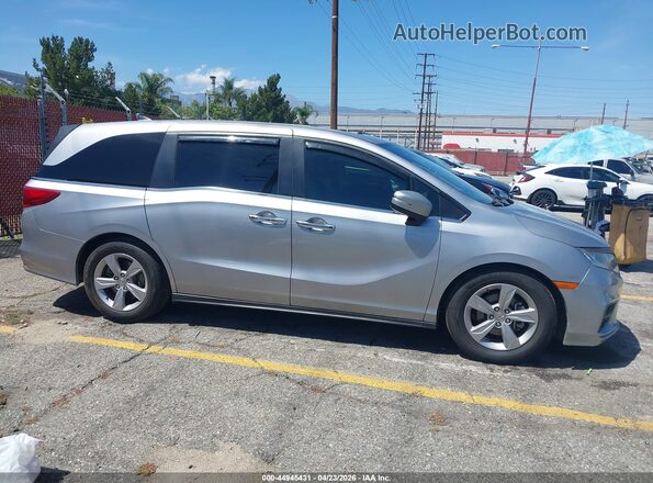 5FNRL6H76KB068455 2019 HONDA ODYSSEY Gray Vista interior trasera
