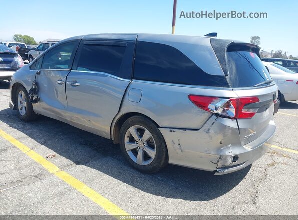 5FNRL6H76KB068455 2019 HONDA ODYSSEY Gray Trasero izquierdo