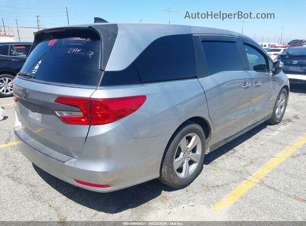 5FNRL6H76KB068455 2019 HONDA ODYSSEY Gray Trasero derecho