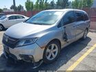 2019 Honda Odyssey Ex-l Gray vin: 5FNRL6H76KB068455