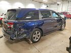 2020 Honda Odyssey Exl Blue vin: 5FNRL6H76LB004532
