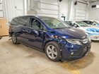 2020 Honda Odyssey Exl Blue vin: 5FNRL6H76LB004532
