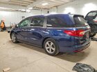 2020 Honda Odyssey Exl Blue vin: 5FNRL6H76LB004532