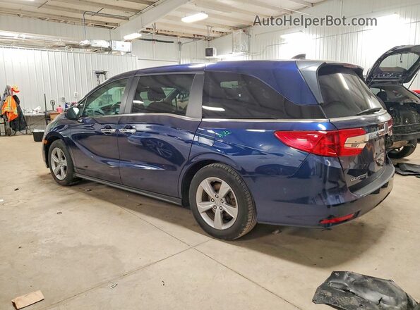 5FNRL6H76LB004532 2020 HONDA ODYSSEY Blue უკანა მარცხენა