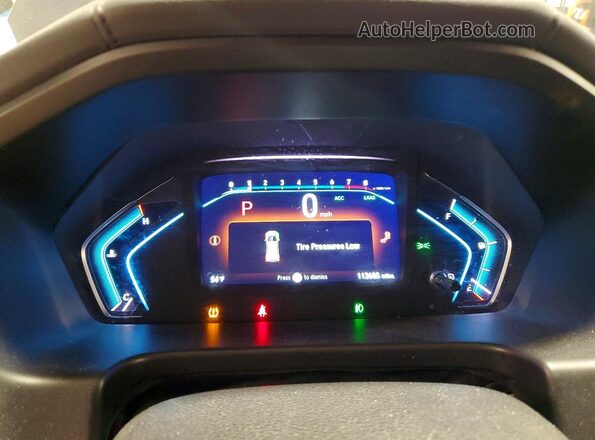 5FNRL6H76LB004532 2020 HONDA ODYSSEY Blue ხელსაწყოთა პანელის ხედი