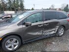 2018 Honda Odyssey Ex-l Brown vin: 5FNRL6H77JB094495