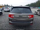 2018 Honda Odyssey Ex-l Brown vin: 5FNRL6H77JB094495