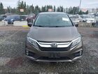 2018 Honda Odyssey Ex-l Brown vin: 5FNRL6H77JB094495