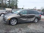 2018 Honda Odyssey Ex-l Brown vin: 5FNRL6H77JB094495