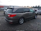 2018 Honda Odyssey Ex-l Brown vin: 5FNRL6H77JB094495