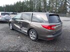 2018 Honda Odyssey Ex-l Brown vin: 5FNRL6H77JB094495