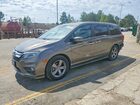 2019 Honda Odyssey Exl Gray vin: 5FNRL6H77KB035657