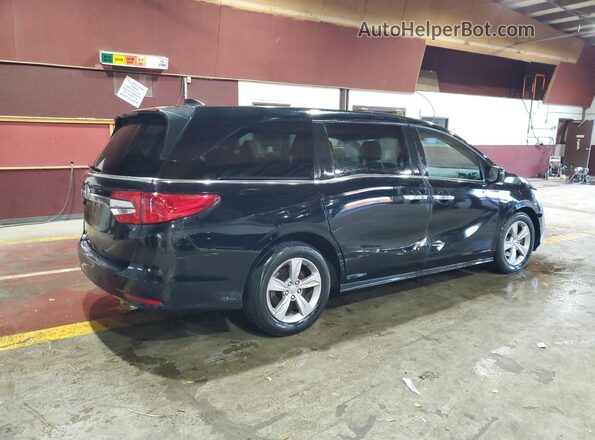 5FNRL6H77LB020089 2020 HONDA ODYSSEY Черный Задняя правая четверть