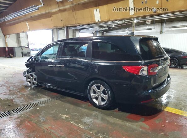 5FNRL6H77LB020089 2020 HONDA ODYSSEY Черный Задняя левая четверть