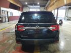 2020 Honda Odyssey Exl Черный vin: 5FNRL6H77LB020089