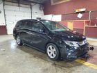 2020 Honda Odyssey Exl Черный vin: 5FNRL6H77LB020089