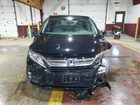 2020 Honda Odyssey Exl Черный vin: 5FNRL6H77LB020089