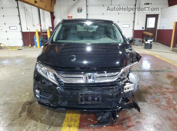 5FNRL6H77LB020089 2020 HONDA ODYSSEY Черный Вид спереди