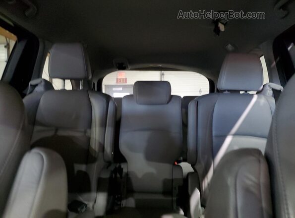5FNRL6H77LB020089 2020 HONDA ODYSSEY Черный Вид задних сидений