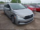 2021 Honda Odyssey Ex-l Silver vin: 5FNRL6H77MB003780