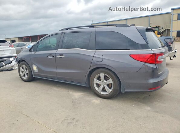 5FNRL6H78KB026059 2019 HONDA ODYSSEY Charcoal Trasero izquierdo