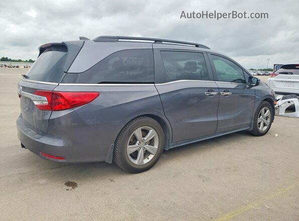 5FNRL6H78KB026059 2019 HONDA ODYSSEY Charcoal Trasero derecho