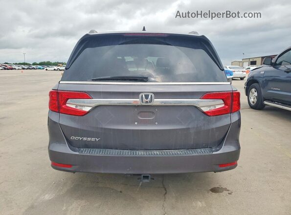 5FNRL6H78KB026059 2019 HONDA ODYSSEY Charcoal Vista trasera