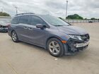 2019 Honda Odyssey Exl Charcoal vin: 5FNRL6H78KB026059