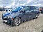 2019 Honda Odyssey Exl Gray vin: 5FNRL6H78KB105411