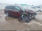 2019 Honda Odyssey Ex-l Burgundy vin: 5FNRL6H78KB124590