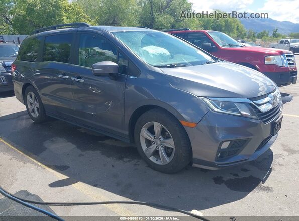 5FNRL6H78LB006251 2020 HONDA ODYSSEY Серый Передняя правая четверть