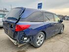 2020 Honda Odyssey Exl Blue vin: 5FNRL6H78LB061654