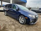 2020 Honda Odyssey Exl Blue vin: 5FNRL6H78LB061654