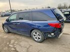 2020 Honda Odyssey Exl Blue vin: 5FNRL6H78LB061654