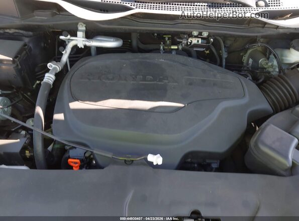 5FNRL6H79NB003670 2022 HONDA ODYSSEY Черный Вид сзади